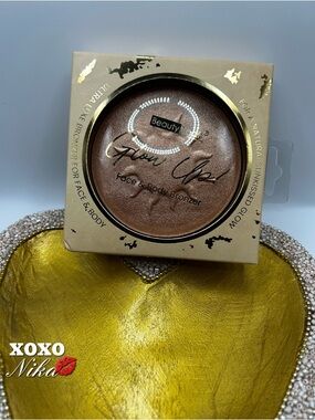 Glow Up Face & Body Bronzer - Shimmery Bronze